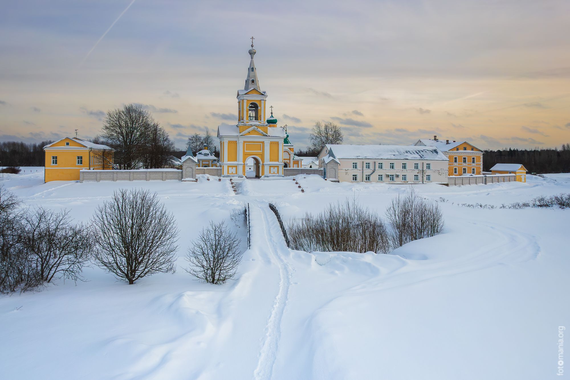 Vvedeno-Oyatskiy Monastery (drone), Russian Federation