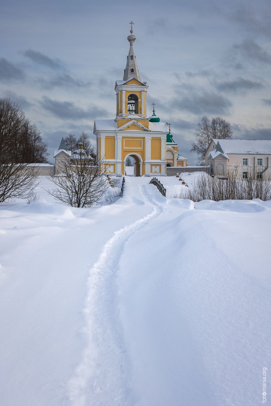 Vvedeno-Oyatskiy Monastery, Russian Federation