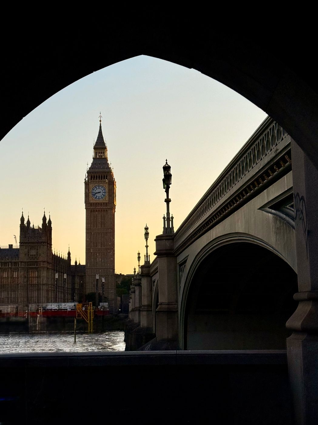 View to Big Ben, London, United Kingdom