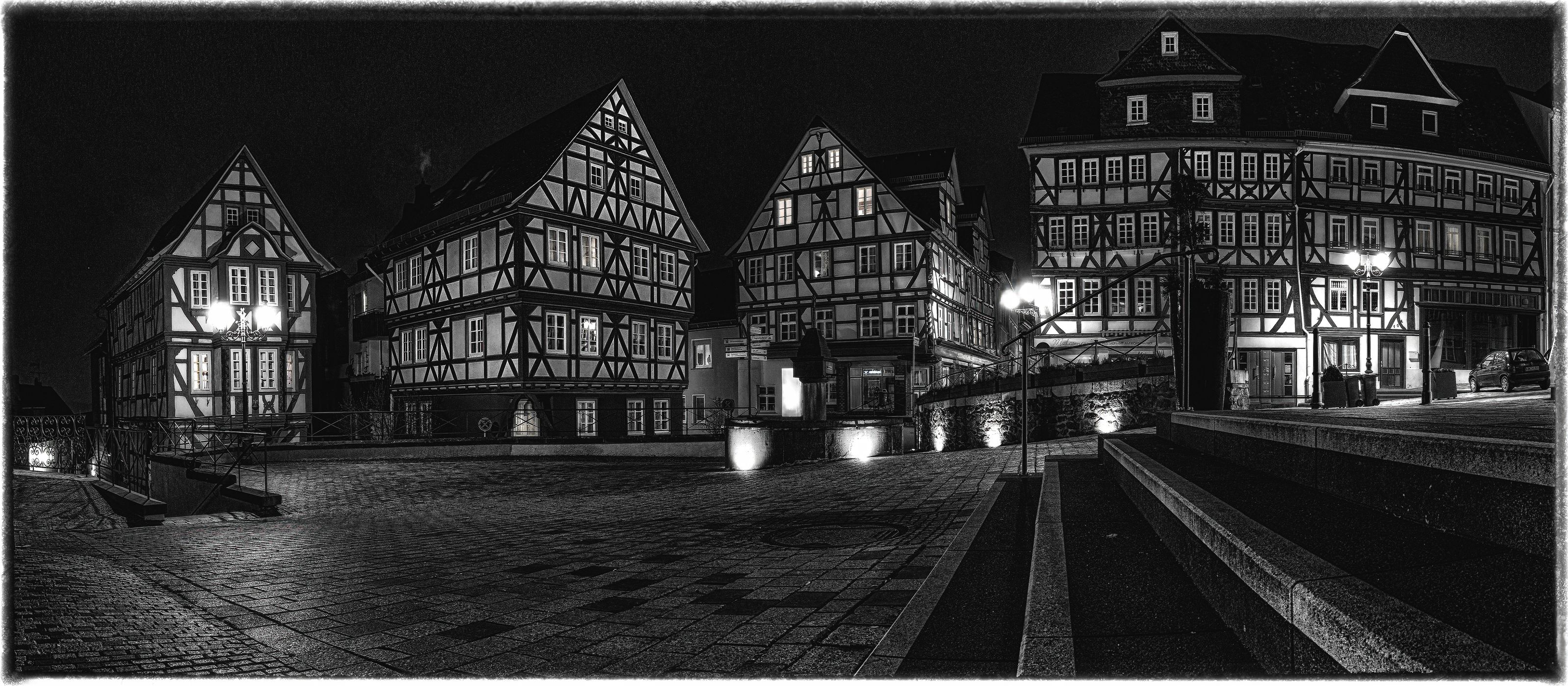 Wetzlar, oberer Markt, Kornmarkt, Germany