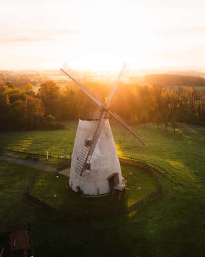 Windmühle auf dem Höxberg