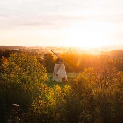 Windmühle auf dem Höxberg Surroundings, Germany
