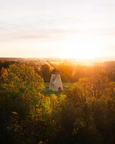 Windmühle auf dem Höxberg Surroundings