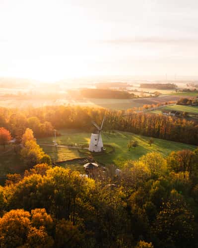 Windmühle auf dem Höxberg Surroundings