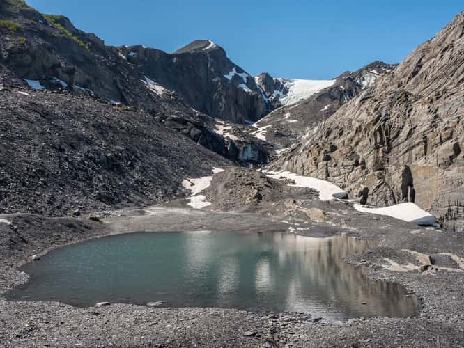 Worthington Glacier