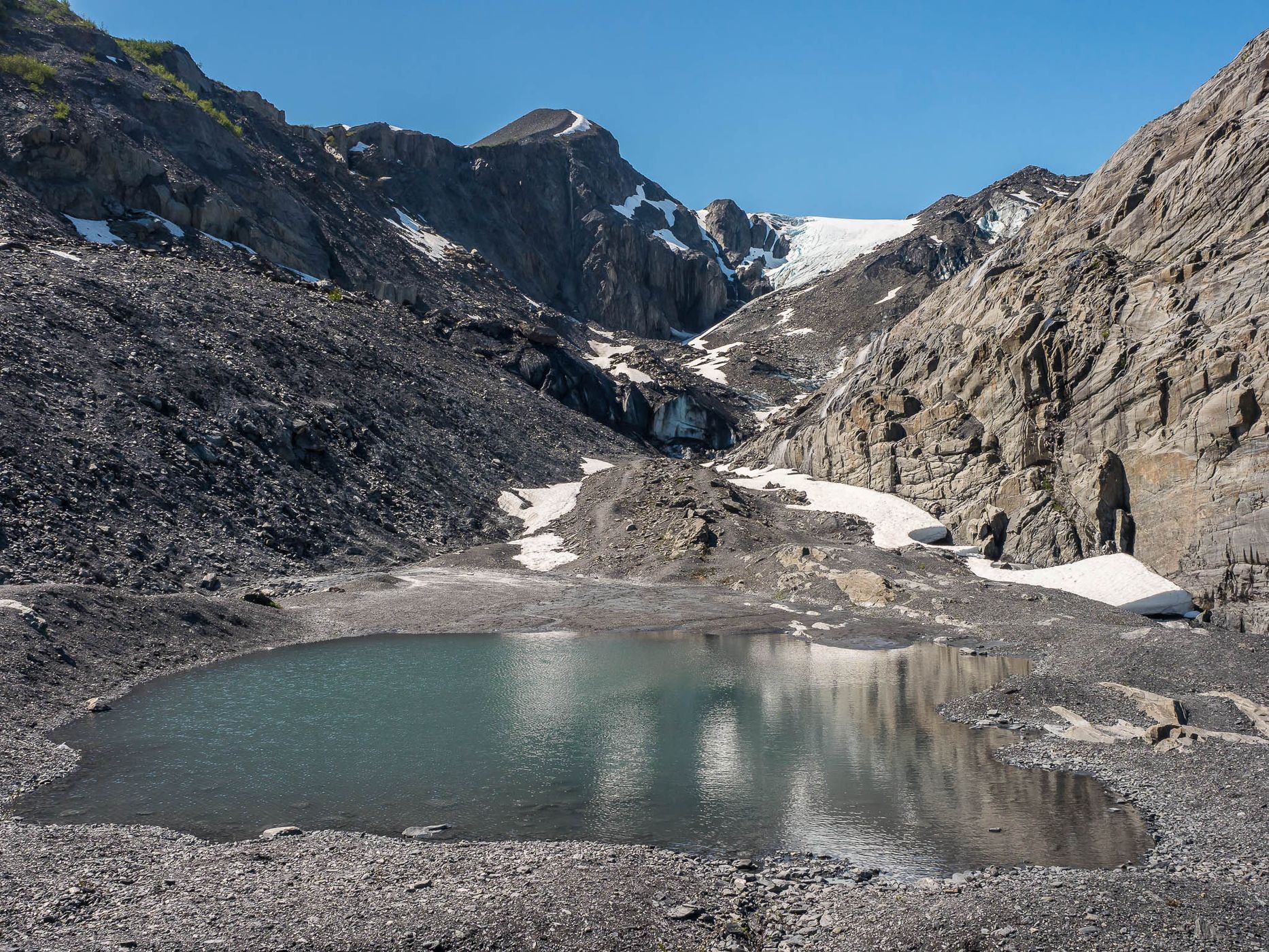 Worthington Glacier, USA