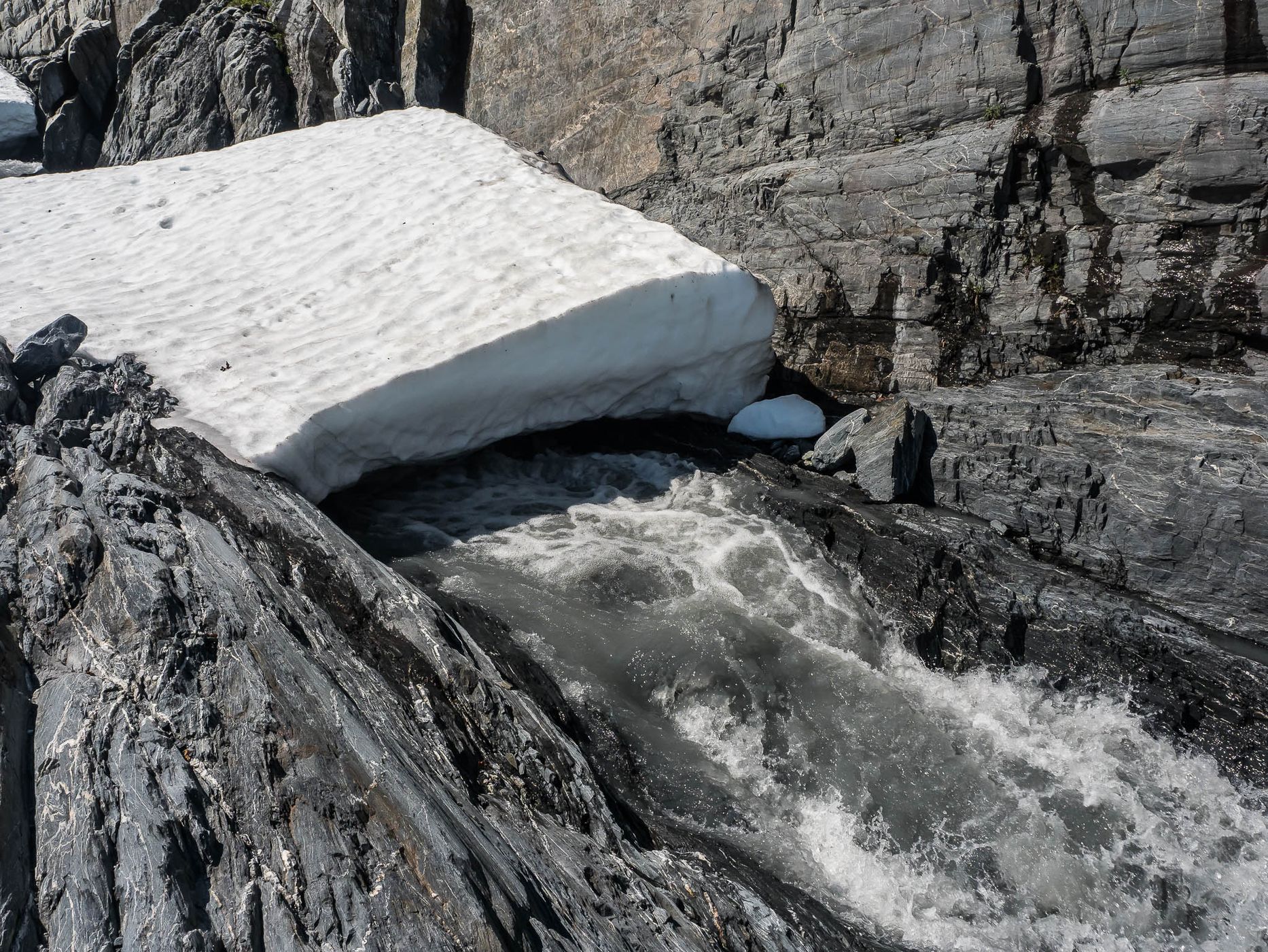 Worthington Glacier, USA