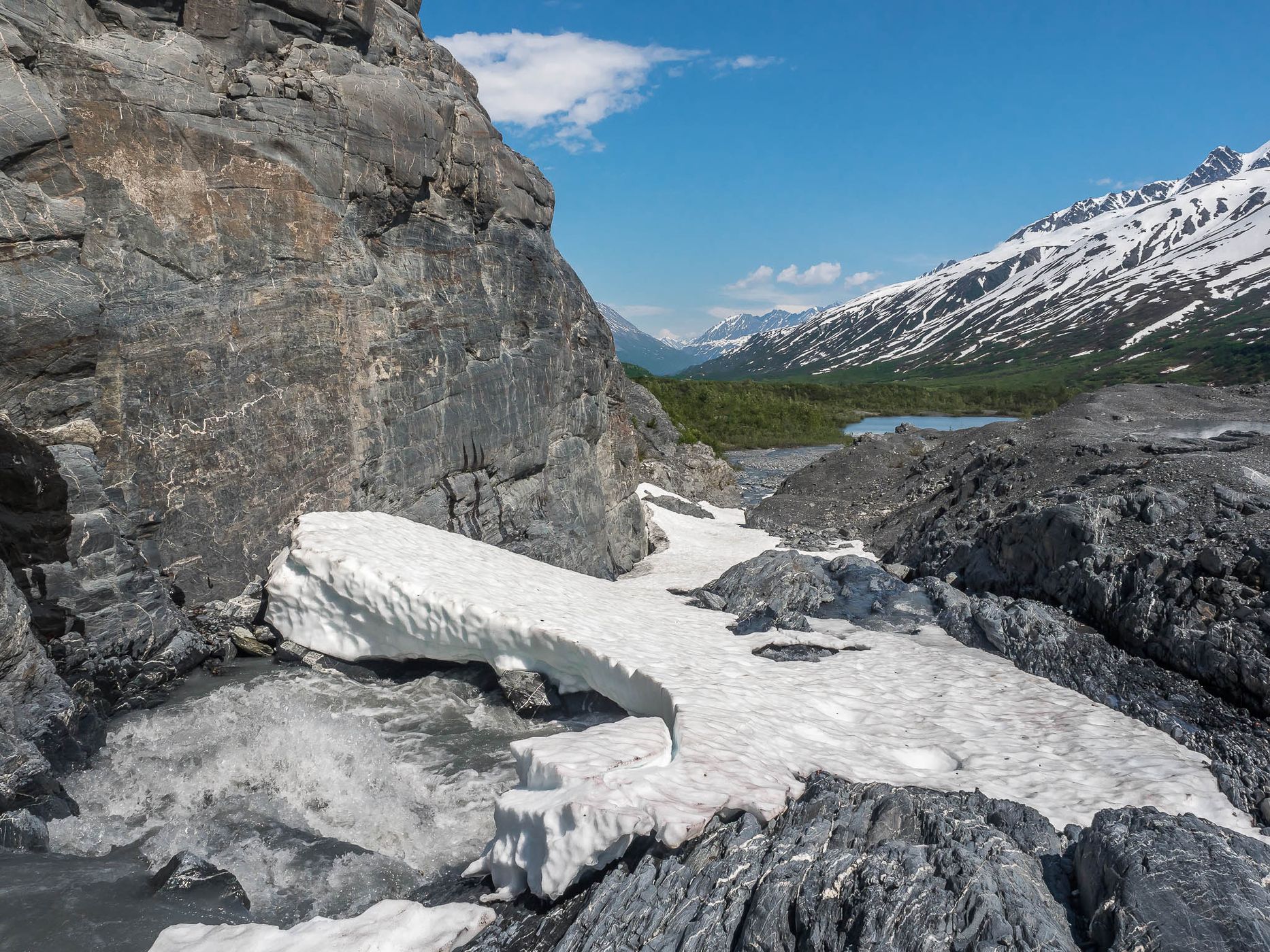 Worthington Glacier, USA