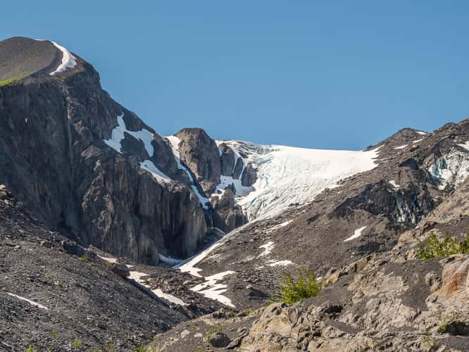 Worthington Glacier