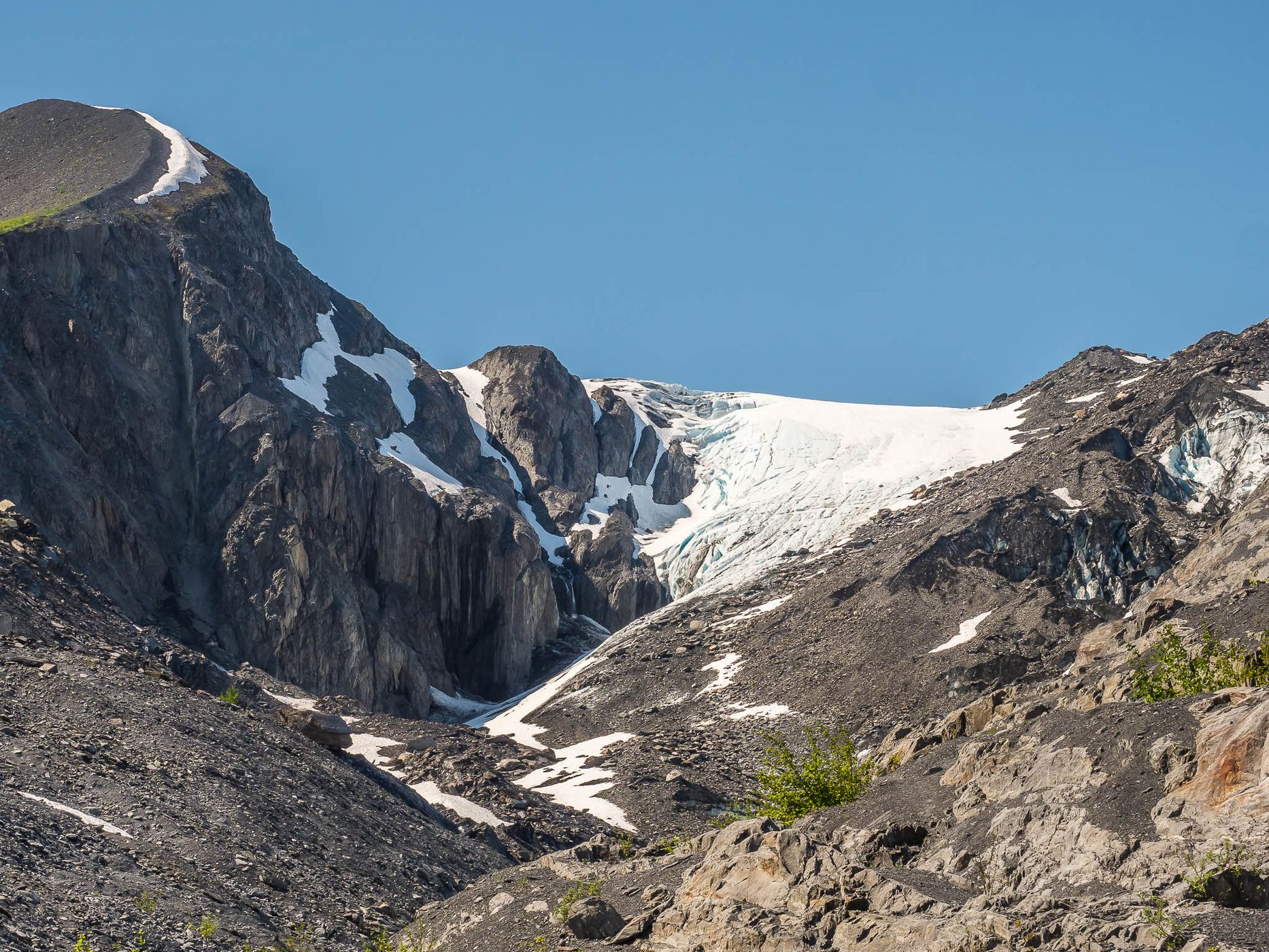 Worthington Glacier, USA