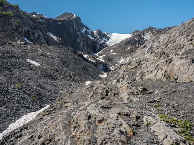 Worthington Glacier