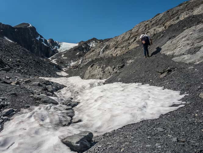 Worthington Glacier