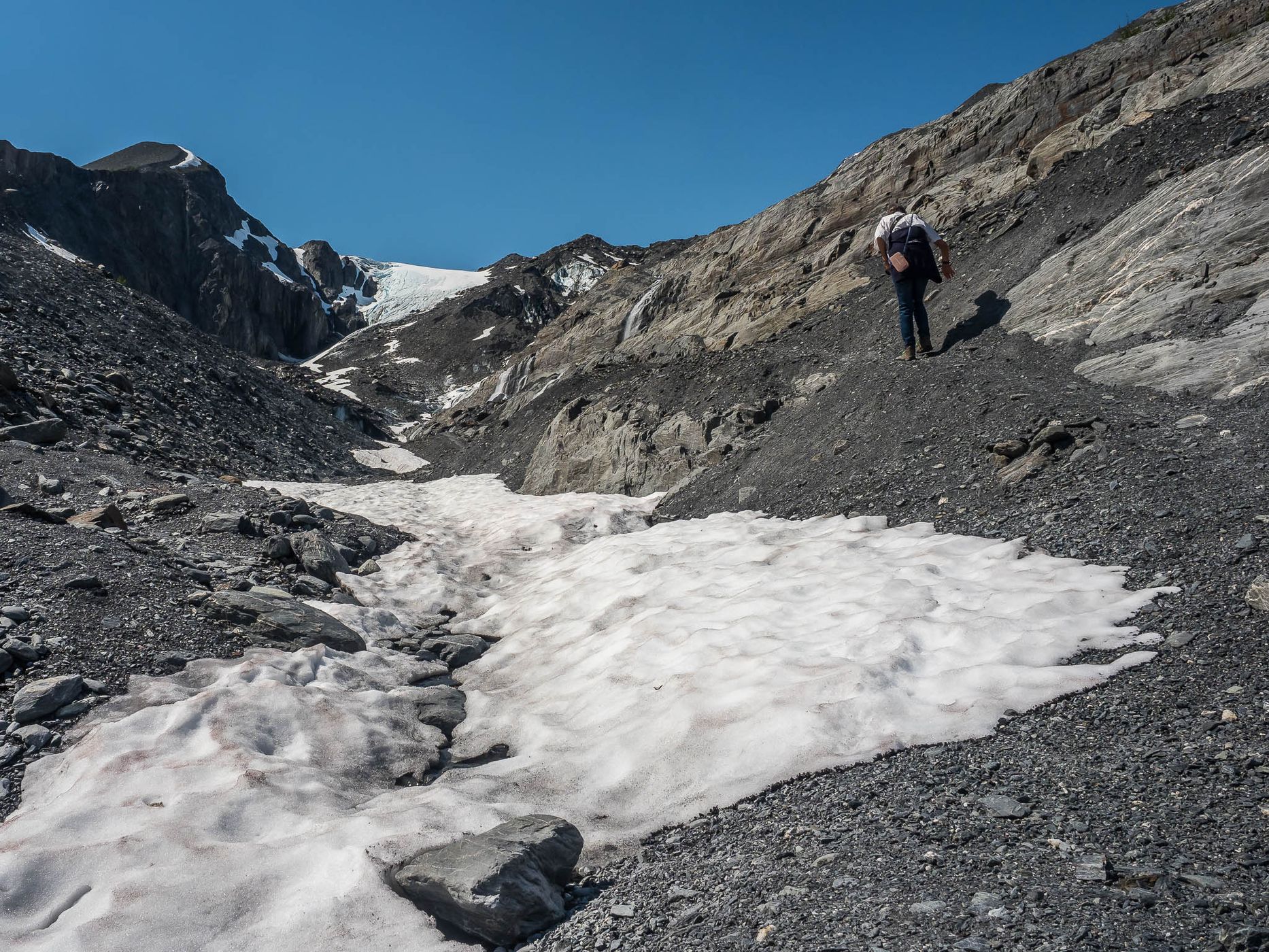 Worthington Glacier, USA