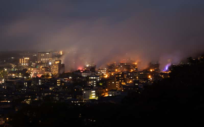 Yukemuri Observation Deck, Beppu