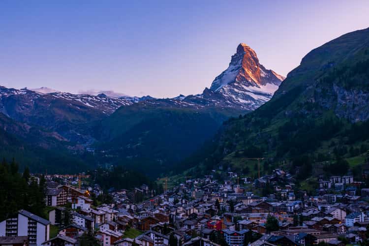 Zermatt Panorama (Gourmetweg)