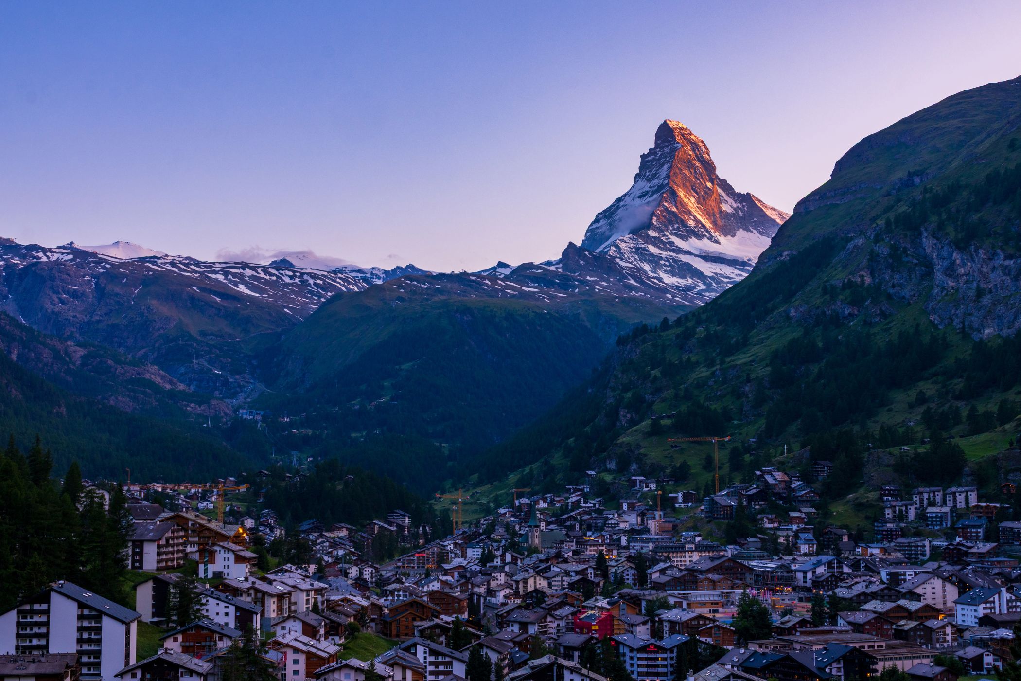 Zermatt Panorama (Gourmetweg), Switzerland