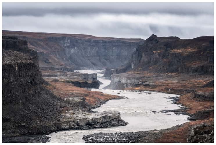 A River In Vatnajökull-Nationalpark