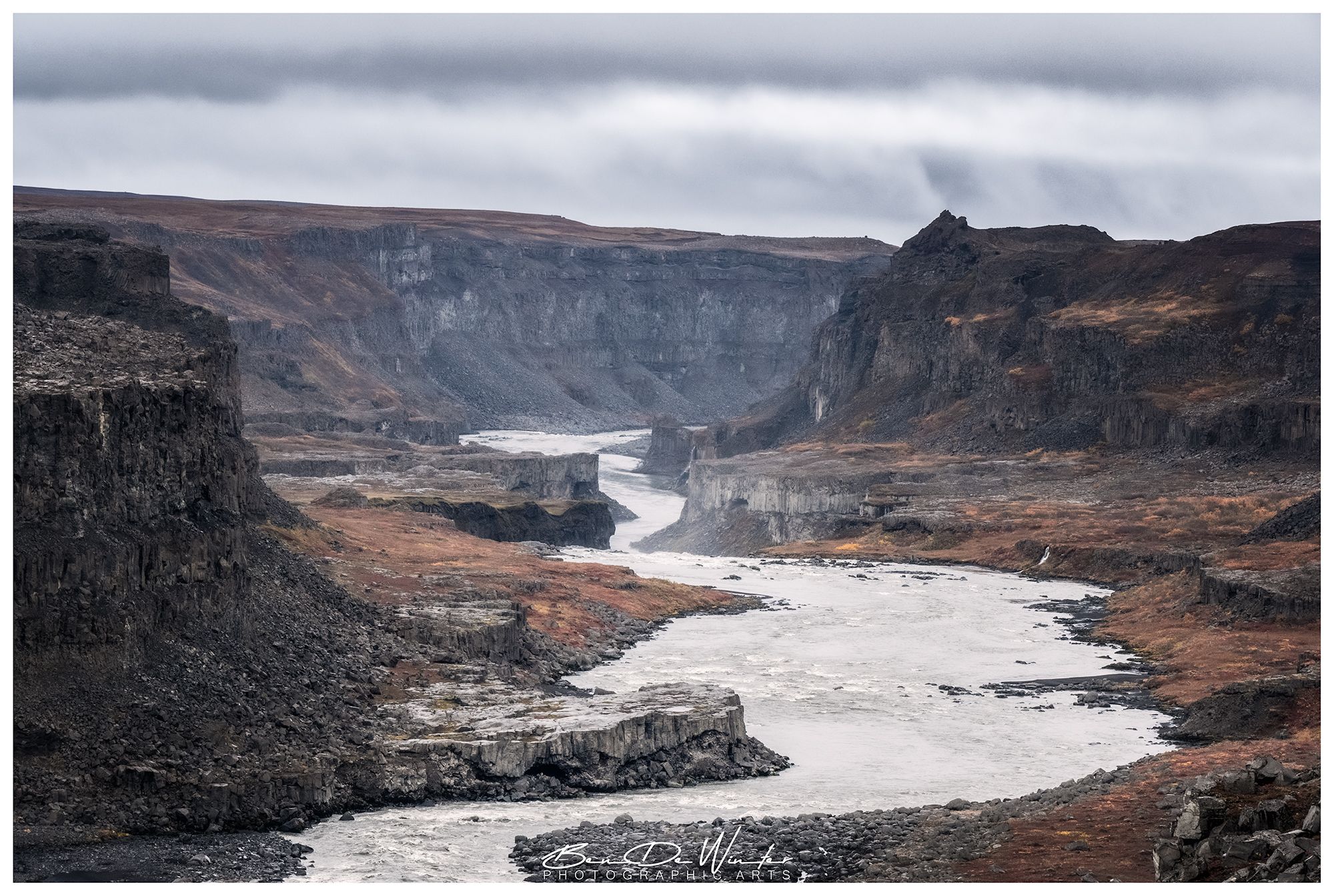 A River In Vatnajökull-Nationalpark, Iceland