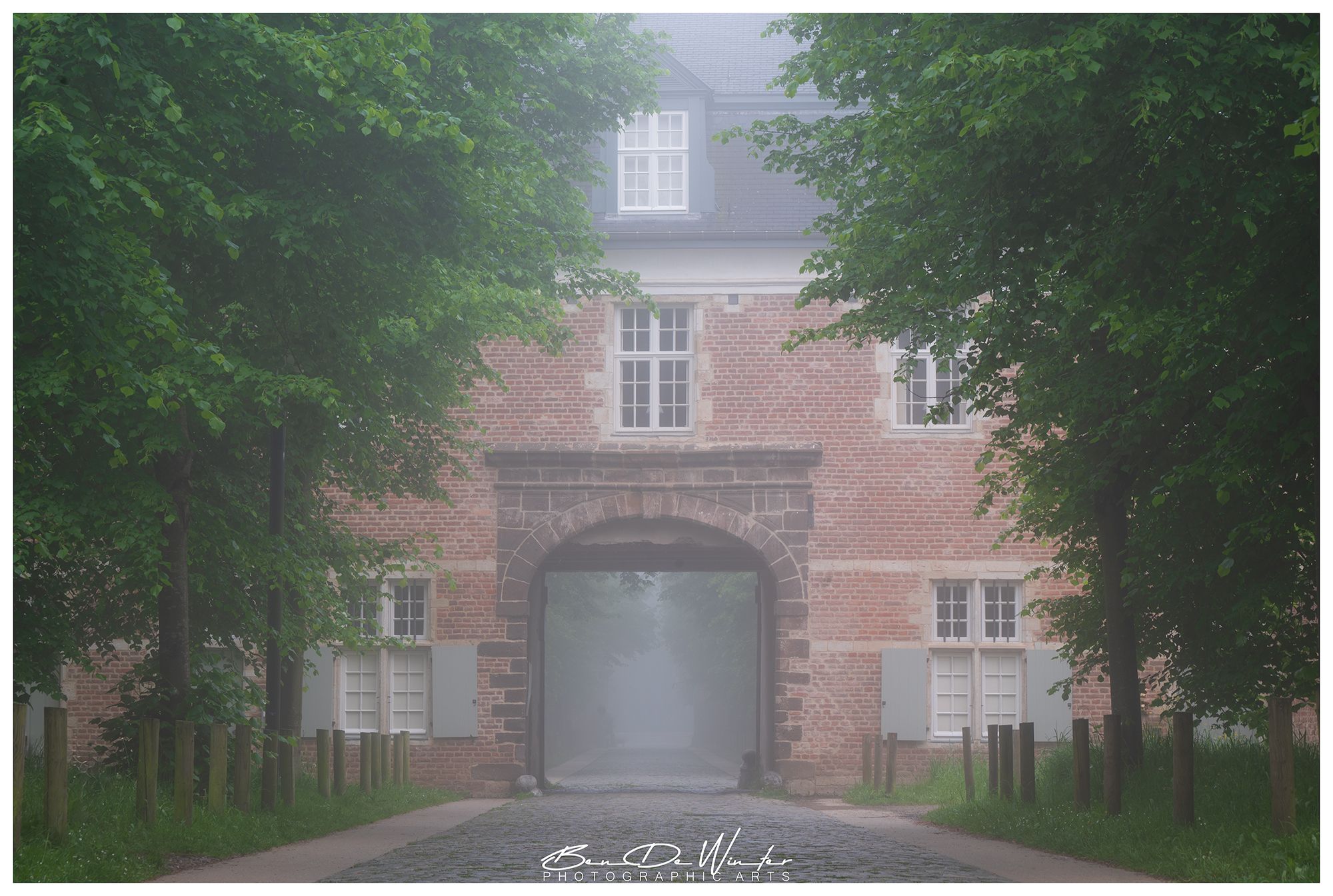 Abdij van 't Park (Park Abbey) - Saint Mary's Gate, Belgium