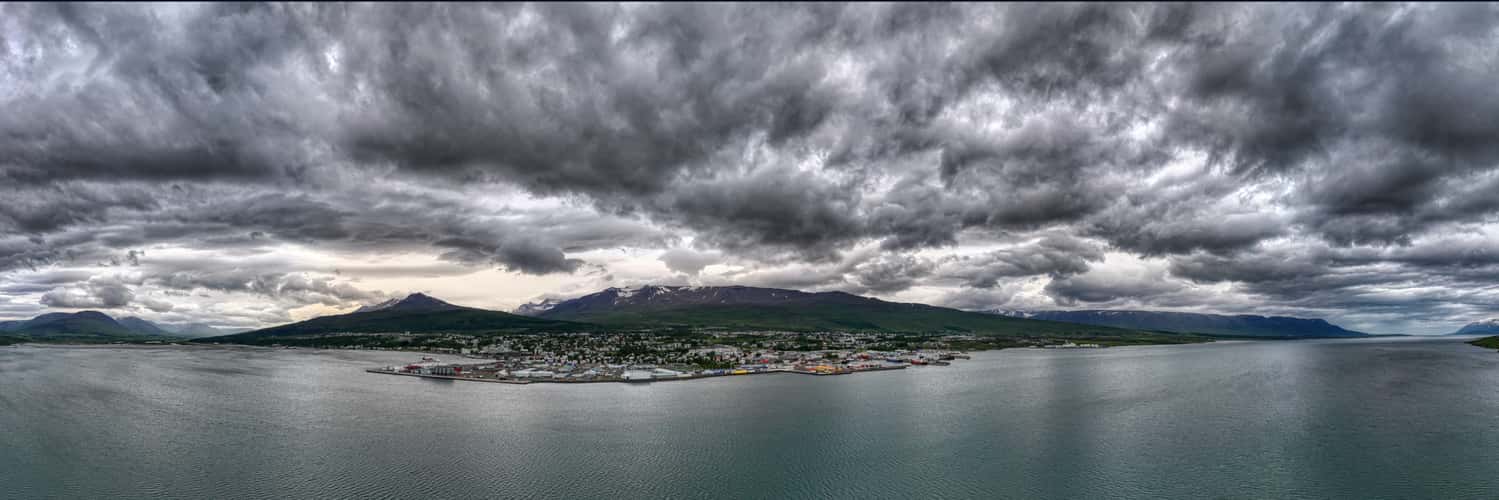 Akureyri panoramic point