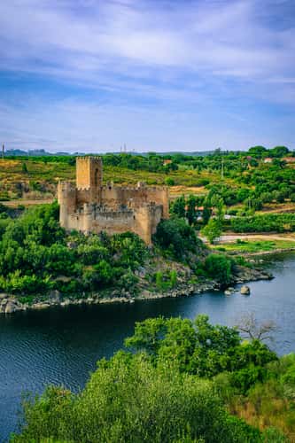 Almourol Castle
