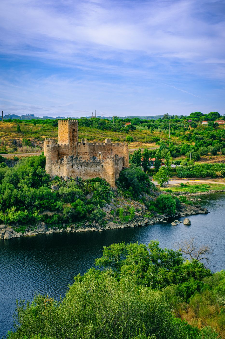 Almourol Castle, Portugal