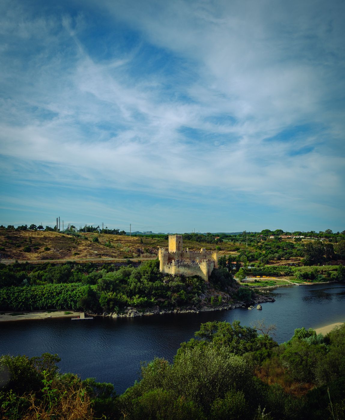 Almourol Castle, Portugal