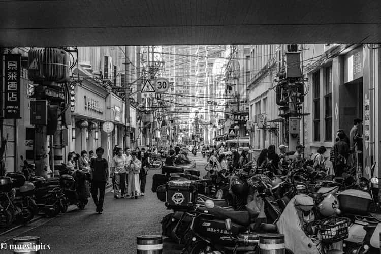 Along Beijing Road