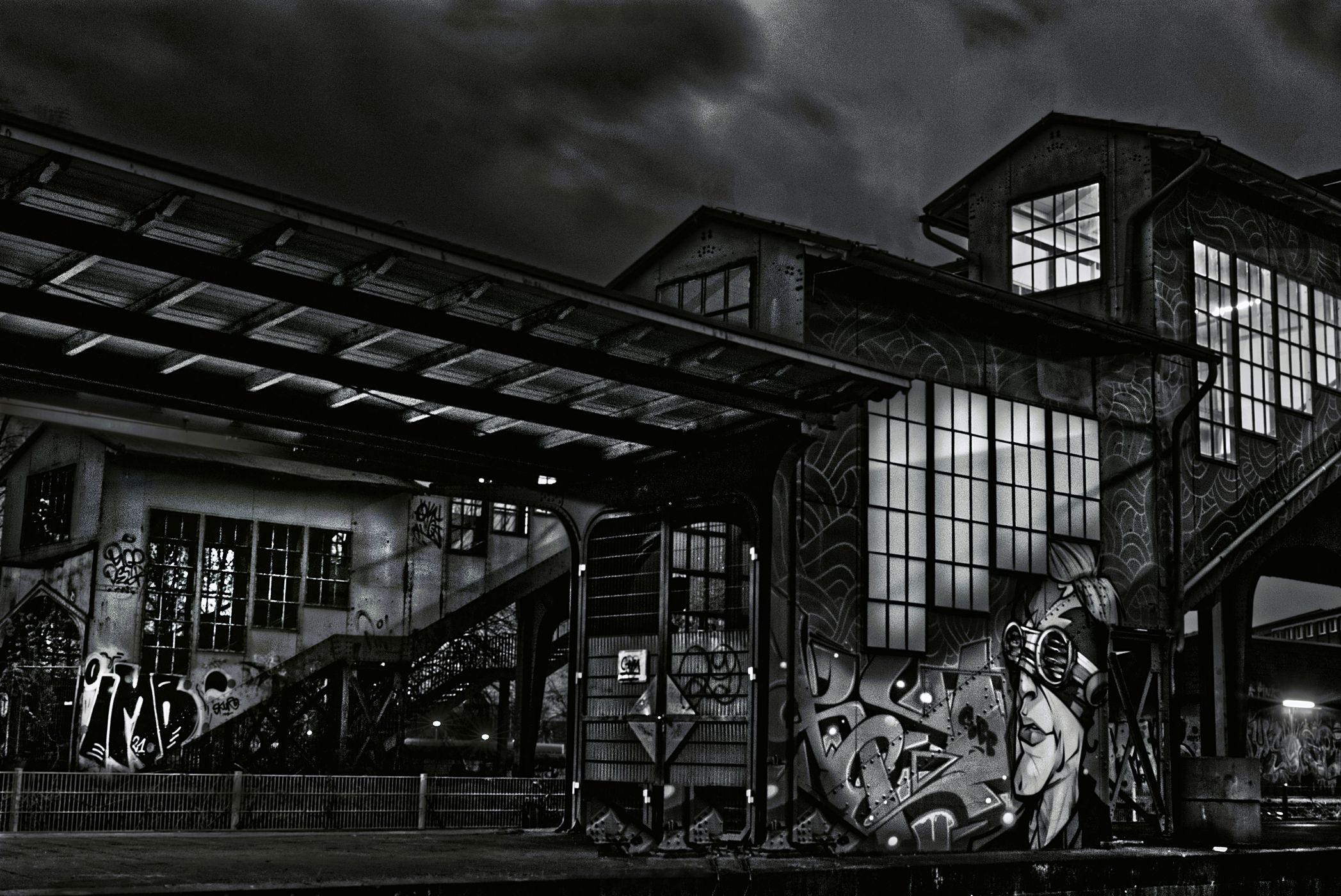 Alter Bahnhof Solingen, Germany