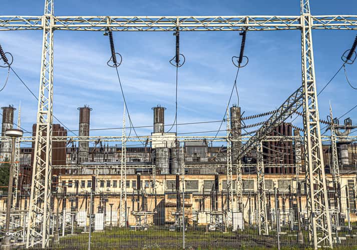 Altes E-und Betonwerk