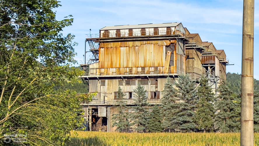 Altes E-und Betonwerk