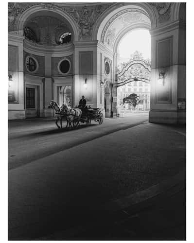 An elegant passage
