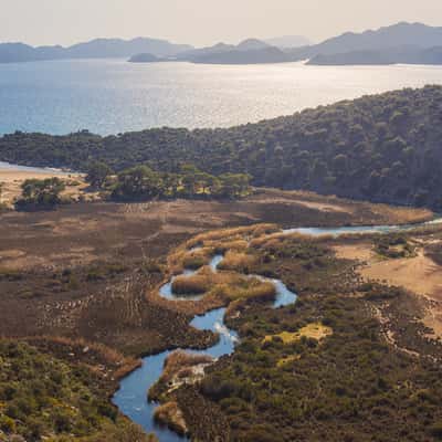 Andriake beach, Turkey (Türkiye)