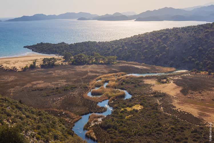 Andriake beach