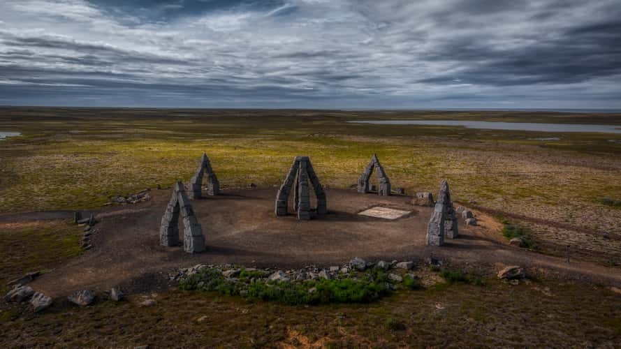 Arctic Henge - Raufarhöfn