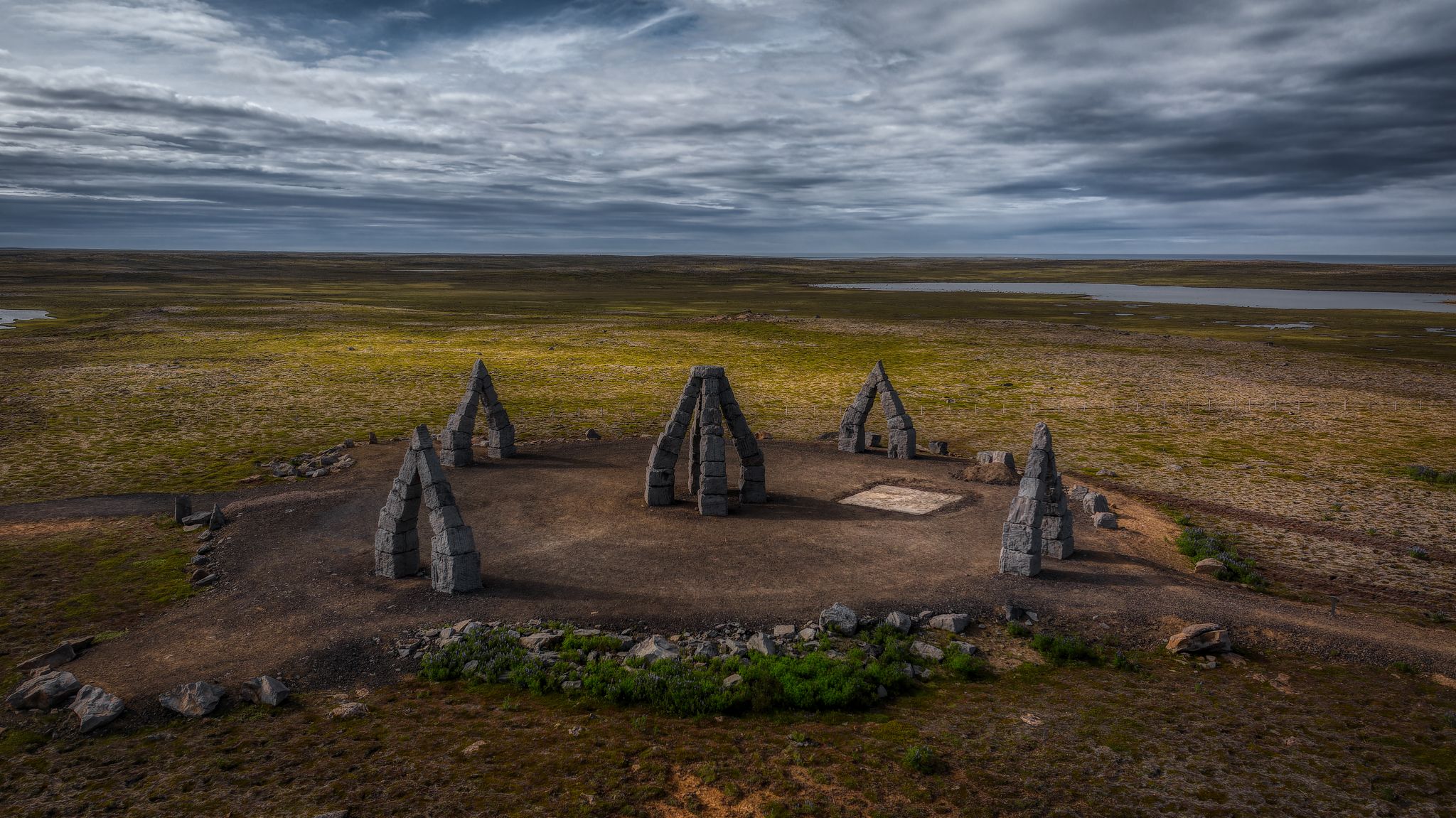 Arctic Henge - Raufarhöfn, Iceland