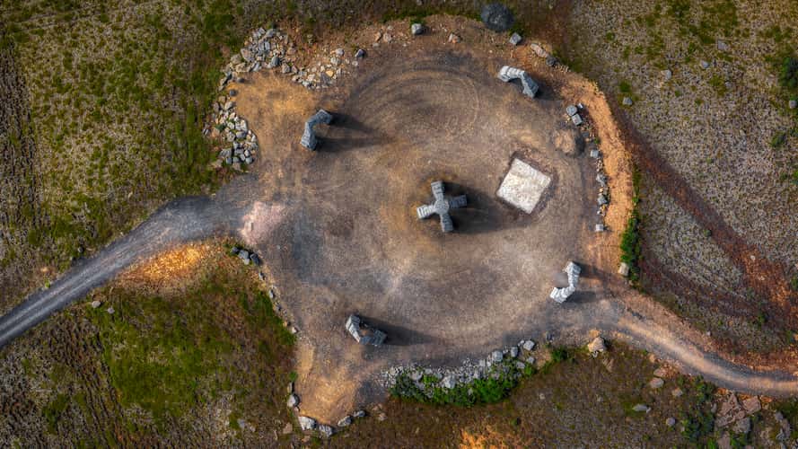 Arctic Henge - Raufarhöfn