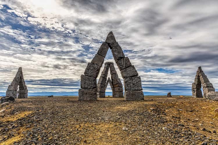 Arctic Henge - Raufarhöfn