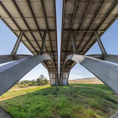Autobahnbrücke, Slovakia (Slovak Republic)