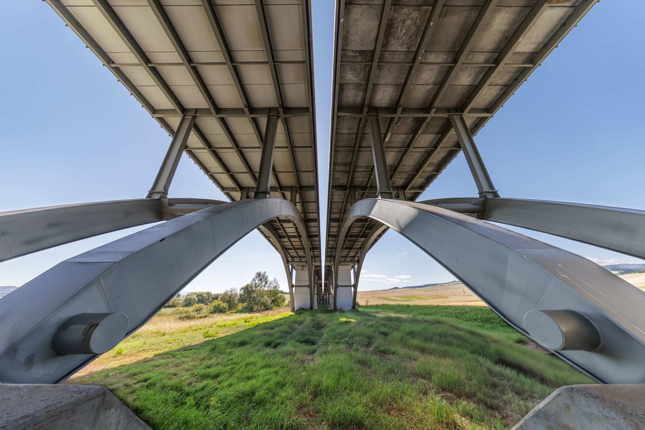 Autobahnbrücke, Slovakia (Slovak Republic)