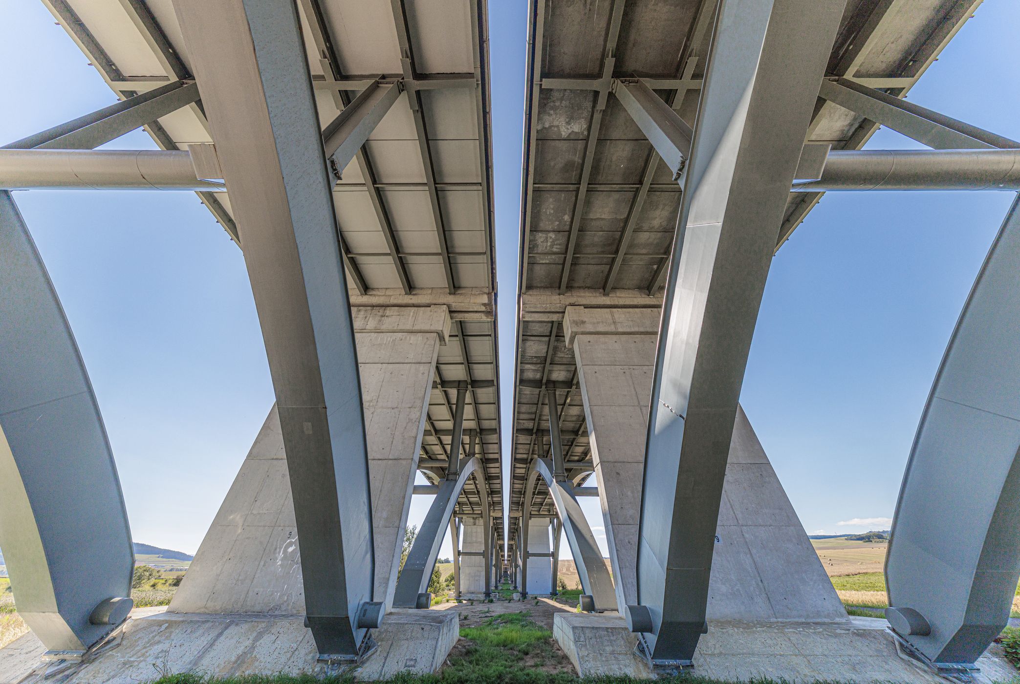 Autobahnbrücke, Slovakia (Slovak Republic)
