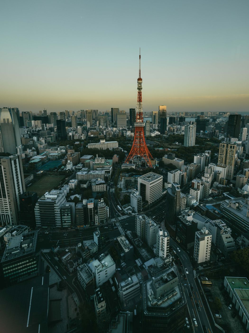 Azabudai Hills Sky Lobby, Tokyo, Japan