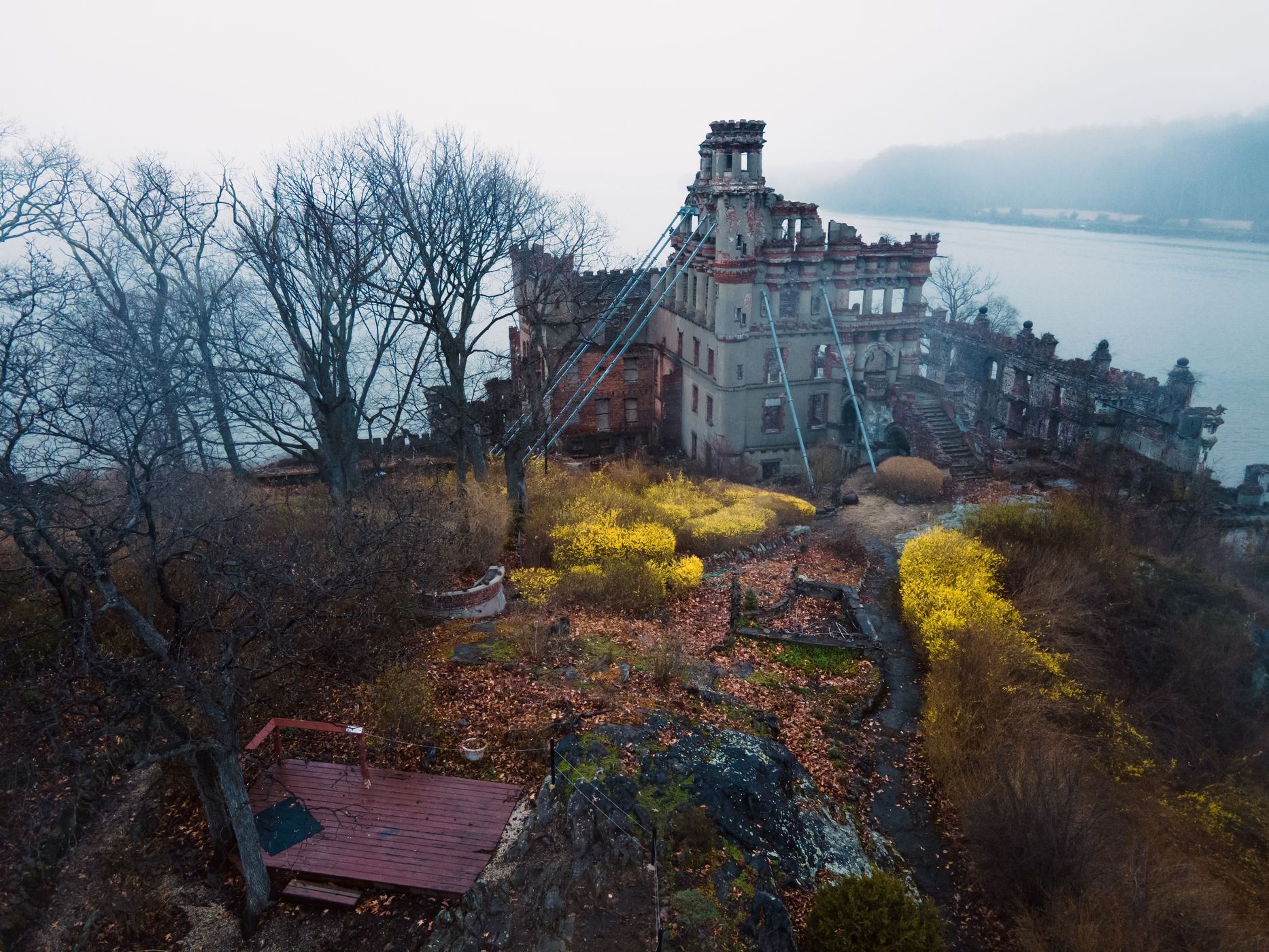 Bannerman's Castle, USA