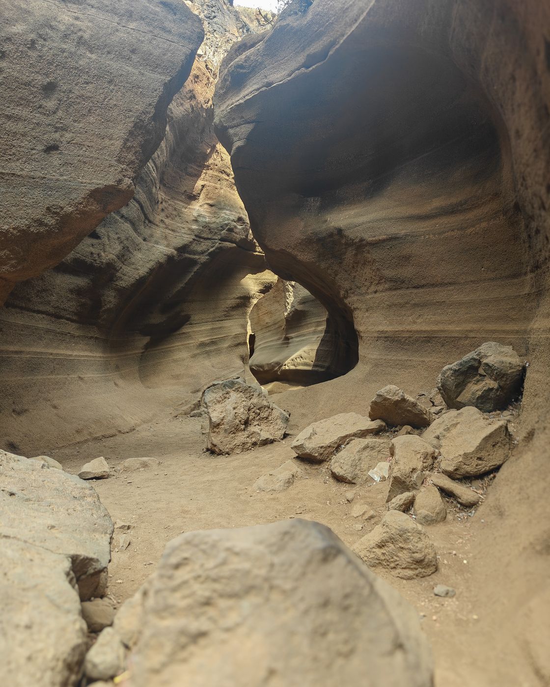 Barranco de las Vacas, Gran Canaria, Spain