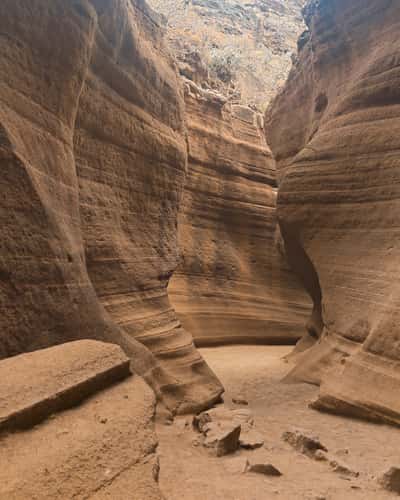 Barranco de las Vacas, Gran Canaria