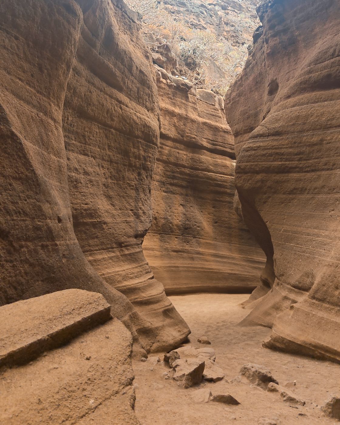 Barranco de las Vacas, Gran Canaria, Spain