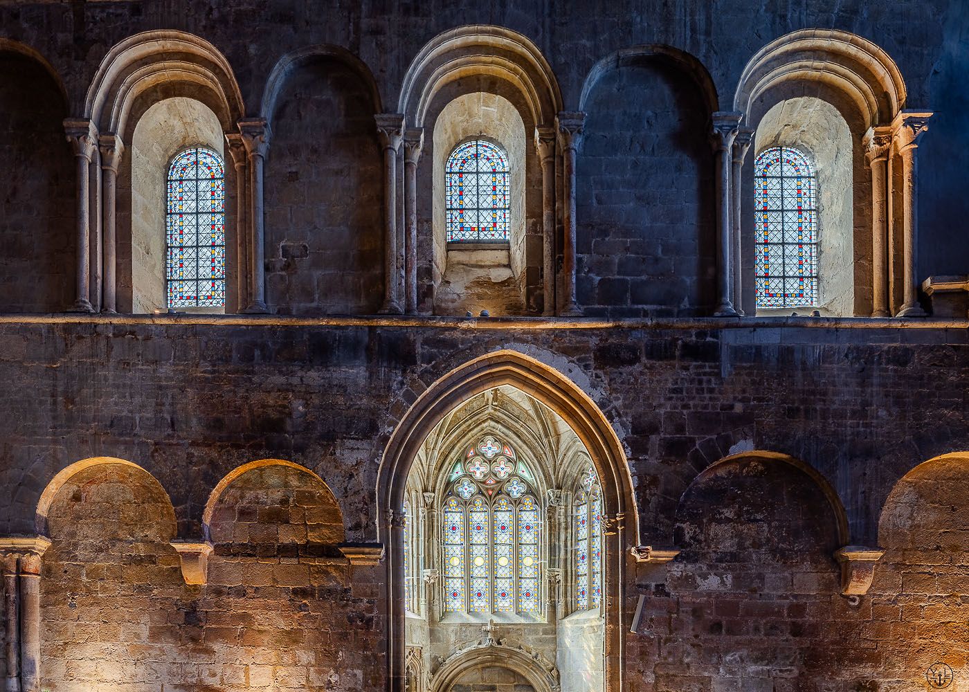 Basilique Saint-Sauveur, France