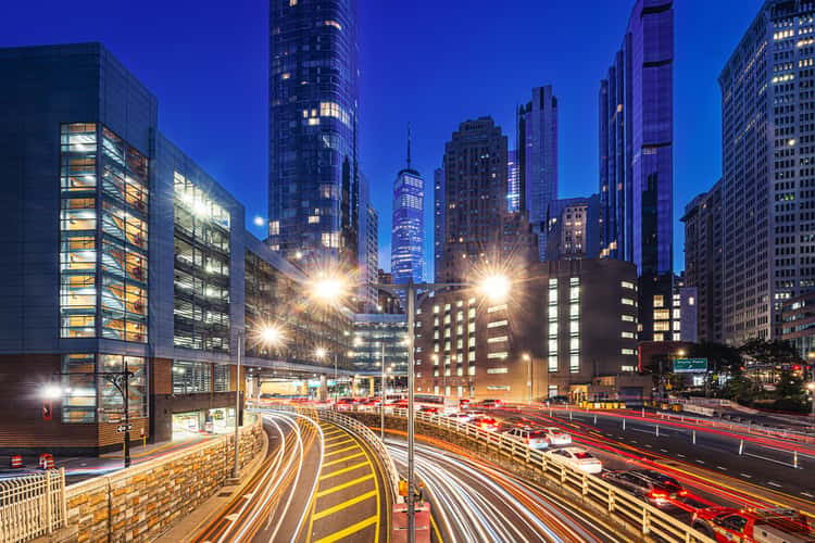Battery Park Bridge