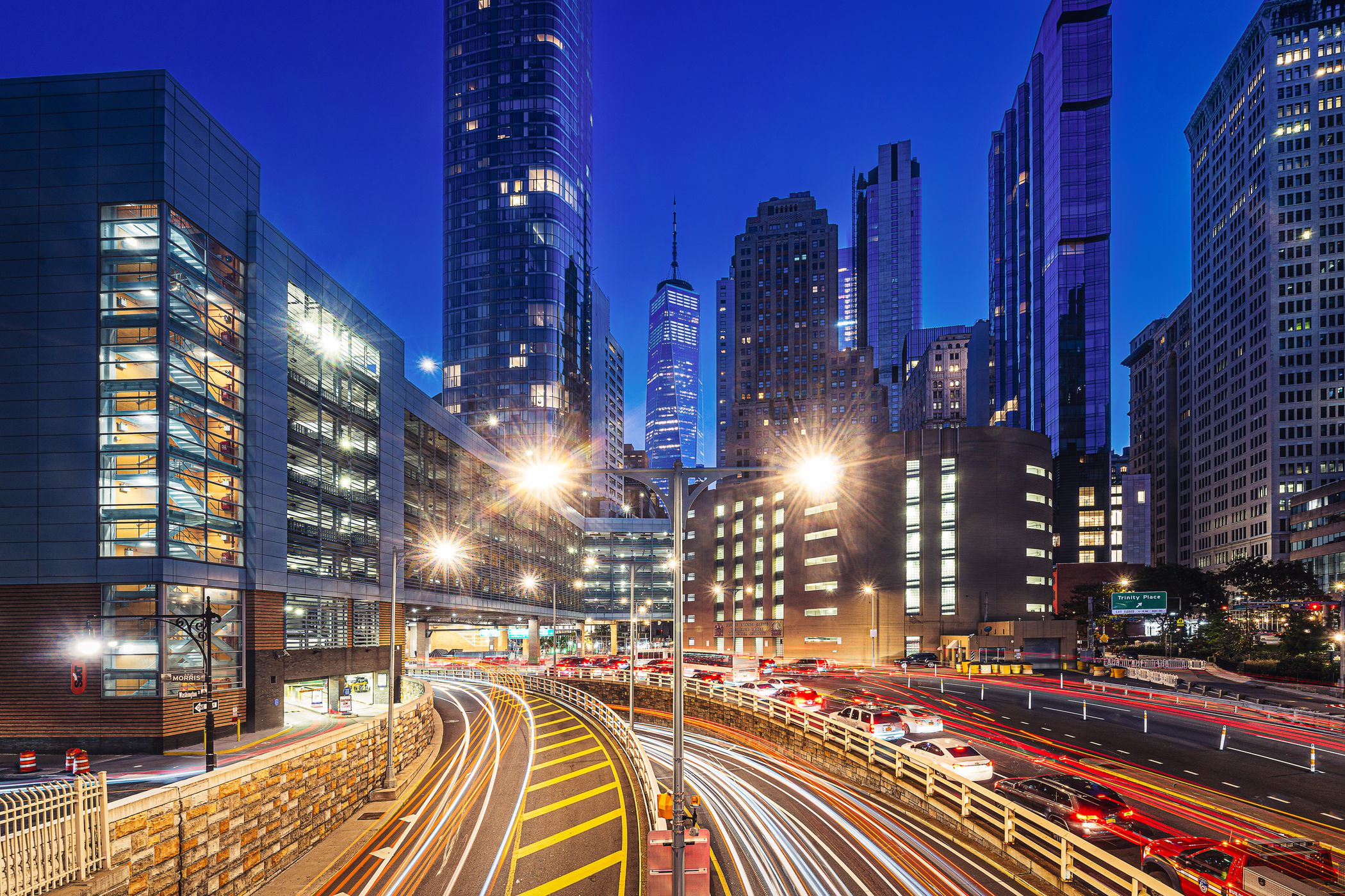 Battery Park Bridge, USA