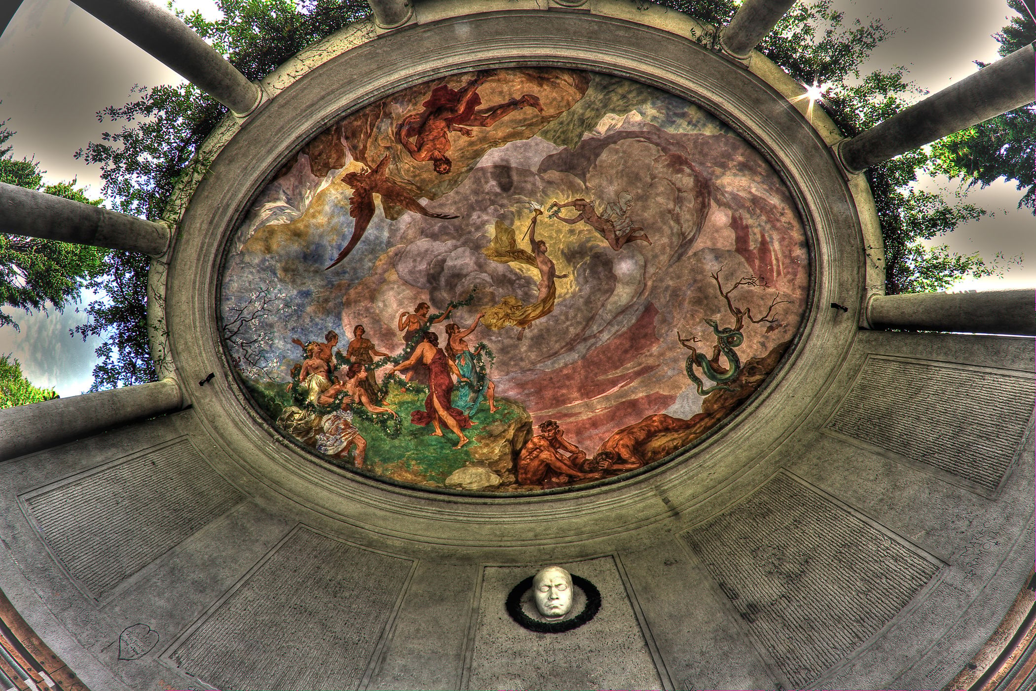 Beethoventempel, Austria